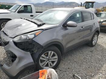  Salvage Kia Sportage