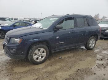  Salvage Jeep Compass