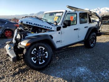  Salvage Jeep Wrangler