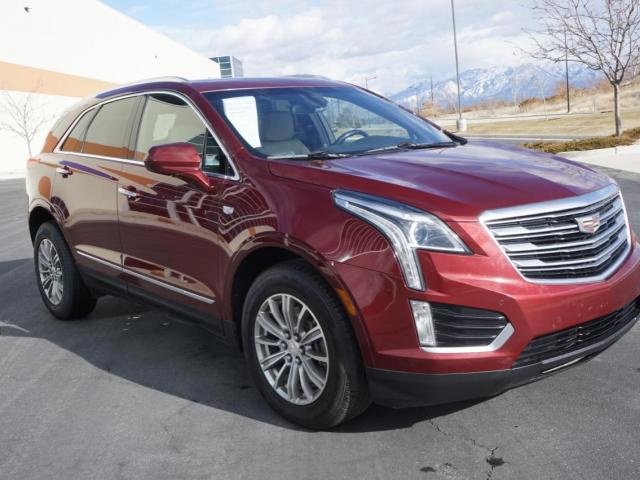  Salvage Cadillac XT5