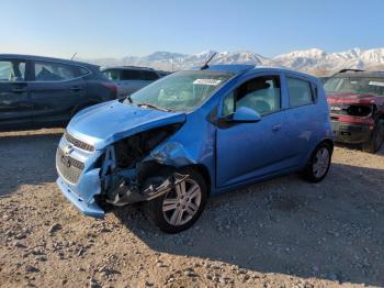  Salvage Chevrolet Spark