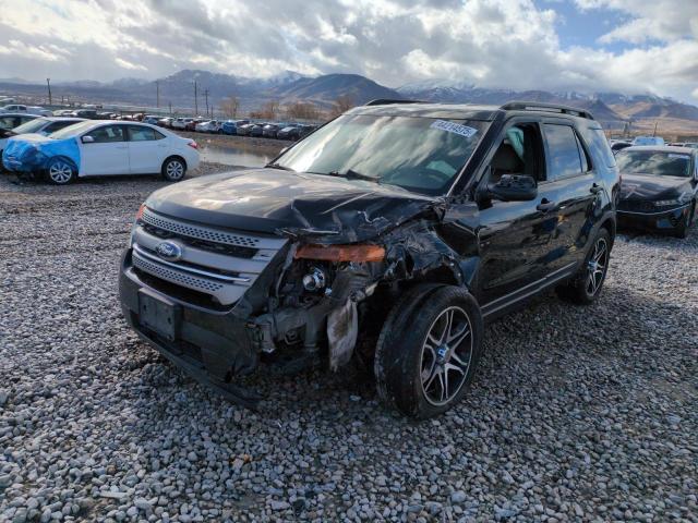  Salvage Ford Explorer