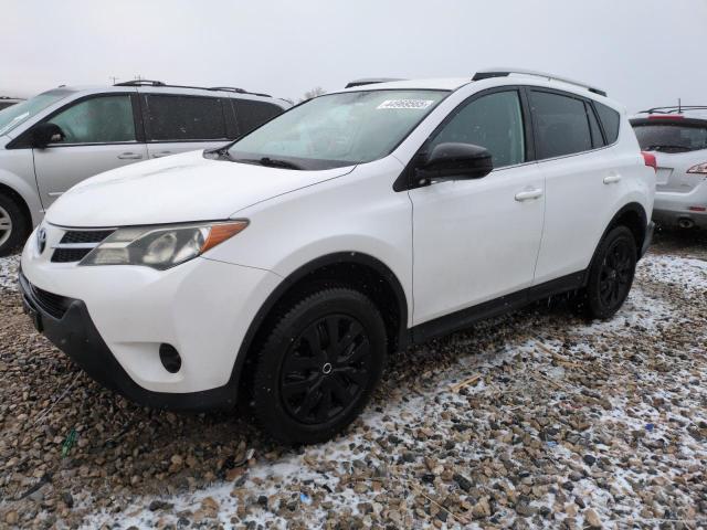  Salvage Toyota RAV4