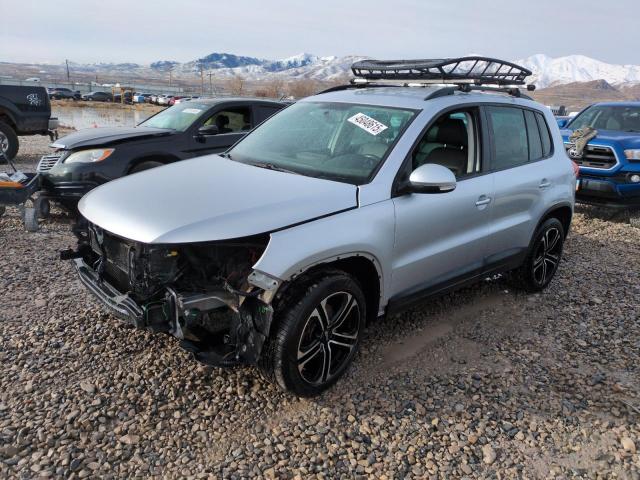  Salvage Volkswagen Tiguan