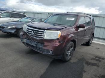  Salvage Honda Pilot