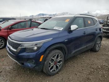  Salvage Kia Seltos