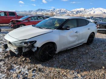  Salvage Nissan Maxima