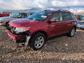  Salvage Ford Edge