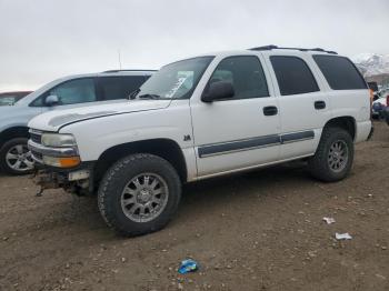  Salvage Chevrolet Tahoe