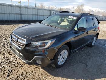  Salvage Subaru Outback