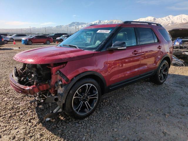  Salvage Ford Explorer