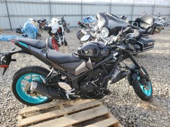  Salvage Yamaha Mt-03