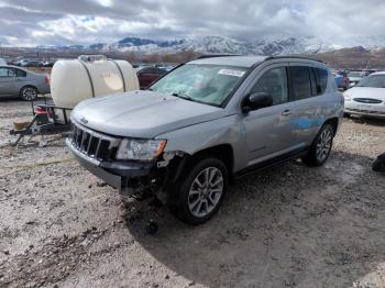  Salvage Jeep Compass