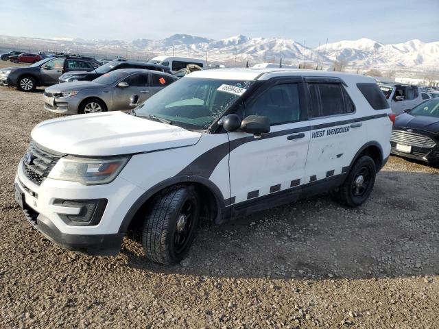  Salvage Ford Explorer