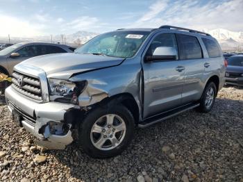  Salvage Toyota Sequoia