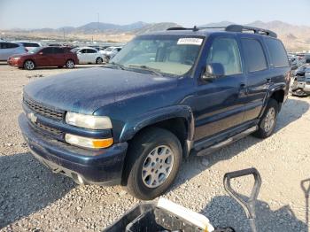  Salvage Chevrolet Tahoe