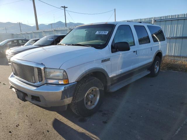  Salvage Ford Excursion