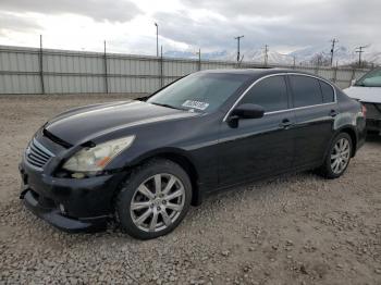  Salvage INFINITI G37