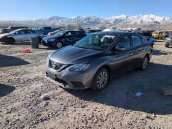  Salvage Nissan Sentra