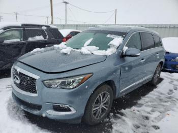  Salvage INFINITI Qx