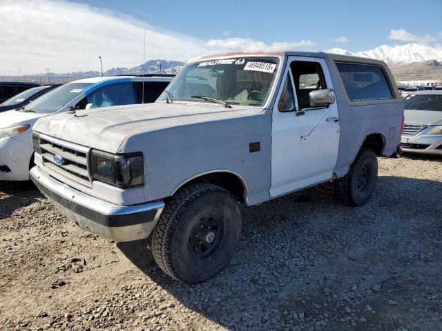  Salvage Ford Bronco