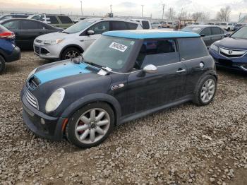  Salvage MINI Cooper