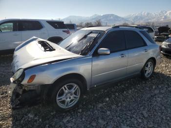  Salvage Subaru WRX