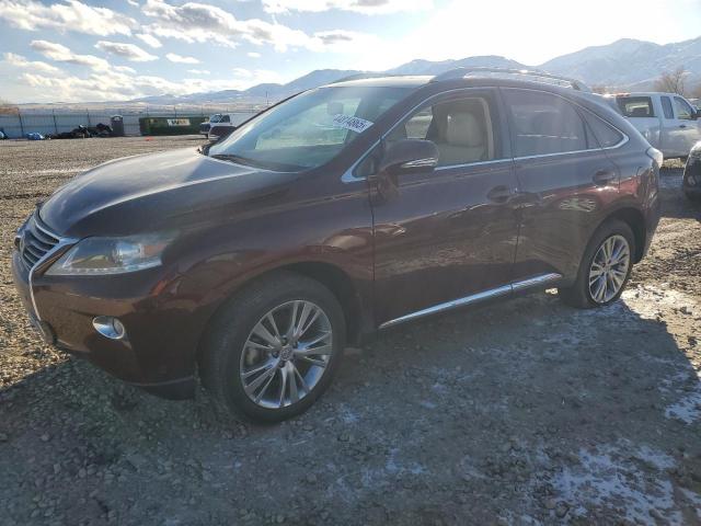  Salvage Lexus RX