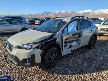  Salvage Subaru Crosstrek