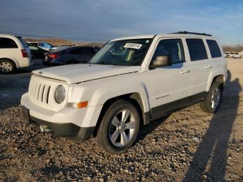  Salvage Jeep Patriot