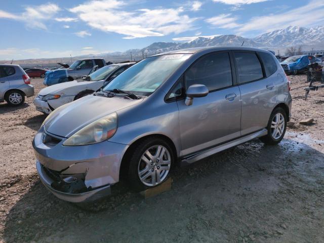  Salvage Honda Fit