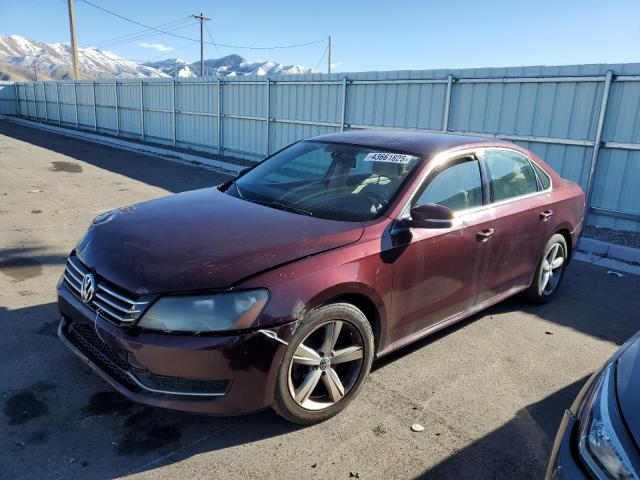  Salvage Volkswagen Passat