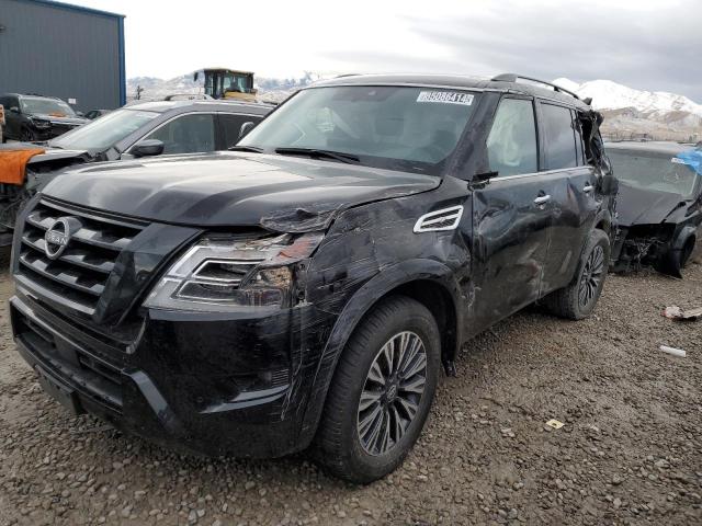  Salvage Nissan Armada