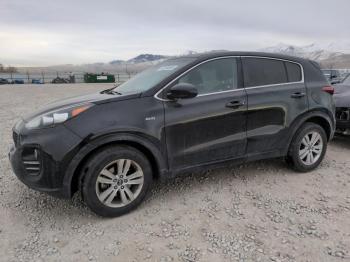  Salvage Kia Sportage