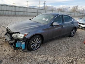  Salvage INFINITI Q50