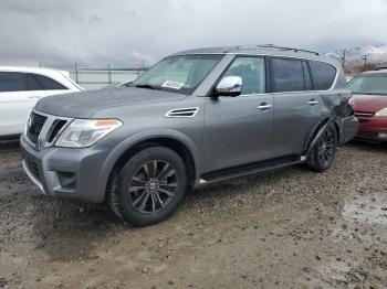  Salvage Nissan Armada