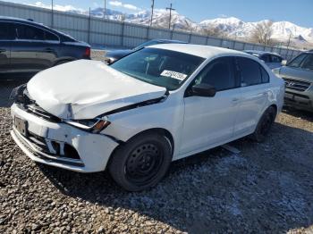  Salvage Volkswagen Jetta