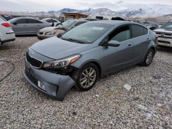  Salvage Kia Forte