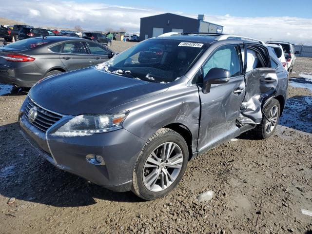  Salvage Lexus RX