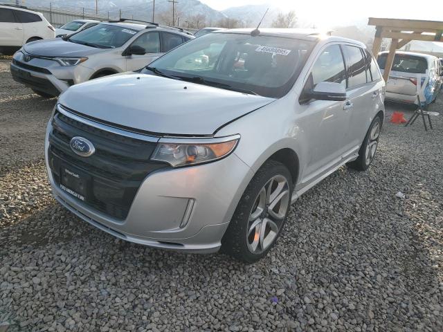  Salvage Ford Edge