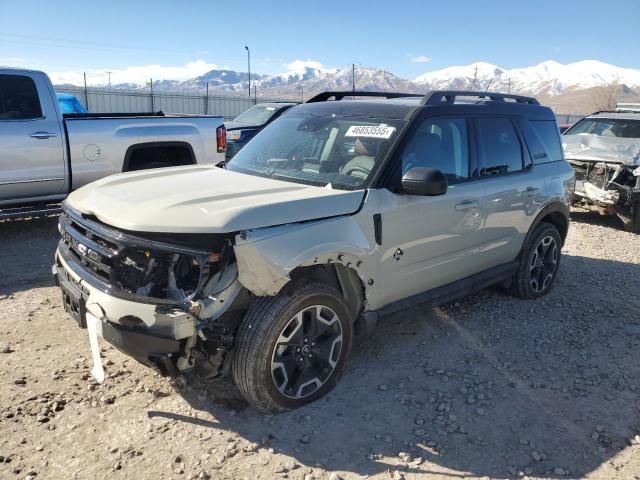  Salvage Ford Bronco