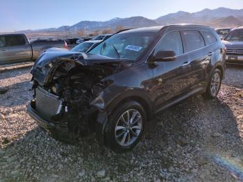  Salvage Hyundai SANTA FE