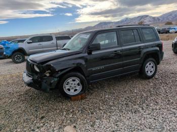  Salvage Jeep Patriot