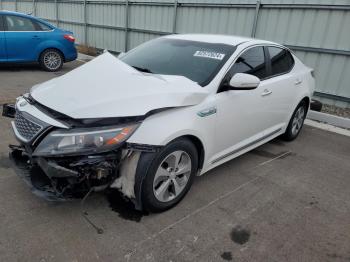  Salvage Kia Optima