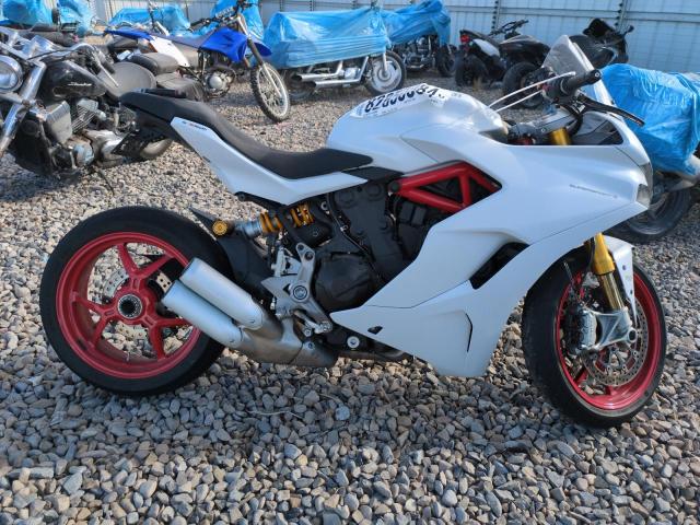  Salvage Ducati Supersport