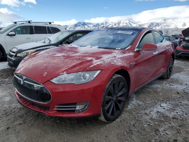  Salvage Tesla Model S