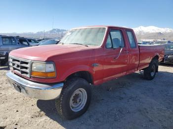  Salvage Ford F-250