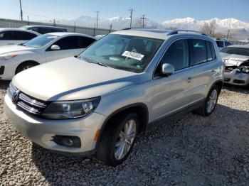  Salvage Volkswagen Tiguan