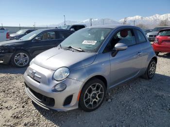  Salvage FIAT 500