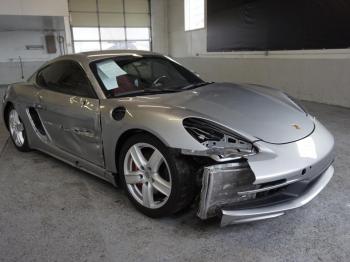  Salvage Porsche Cayman